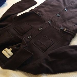 Brown Pea Coat
